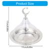 Elegant Eid Festival Candy Tray Snacks Display Plate Dessert Tray Suitable for Celebration and Festival Gatherings