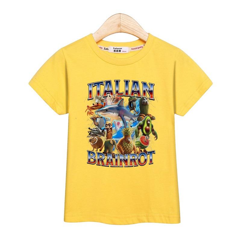 2026 Summer Cotton Versatile Breathable Cool Parent Child Wear Transformers Autobots Attack Cartoon Printed Children's T-shirt