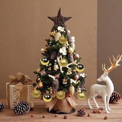 Pack of 24 Christmas Tree Decoration Balls Ornaments Hanging Props Xmas Tree Décor Items for Home Office Church Indoor Outdoor