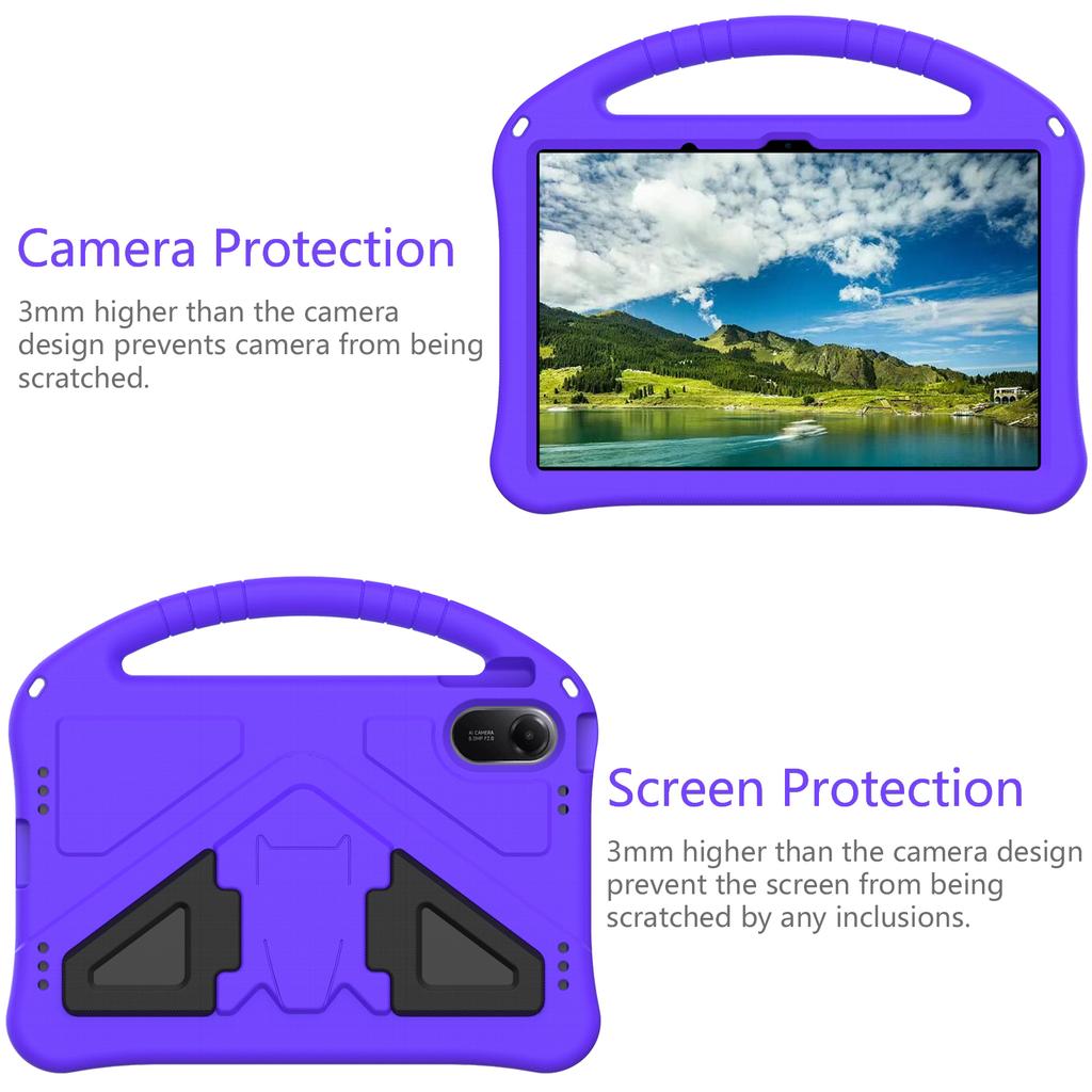 For Xiaomi Redmi Pad 2 Case EVA Tablet Cover with Handle Kickstand Children Friendly