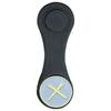 Silikon Golfball Markierer Hutclip Abnehmbarer Ball Markierer Halter Silikon Kappen Klemmen mit Magnet für Golfer Damen Herren