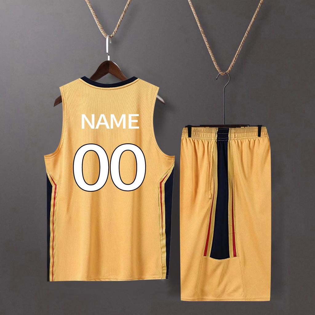 Koszykówka Imię/NumerUbrania na zamówienie Męski strój do koszykówki Klasyczne topy + Spodnie Koszulki do koszykówki Zestaw