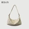 Underarm Bag Simple Fashion Shoulder Bag Trendy Casual Willow Nail Dumpling Bag