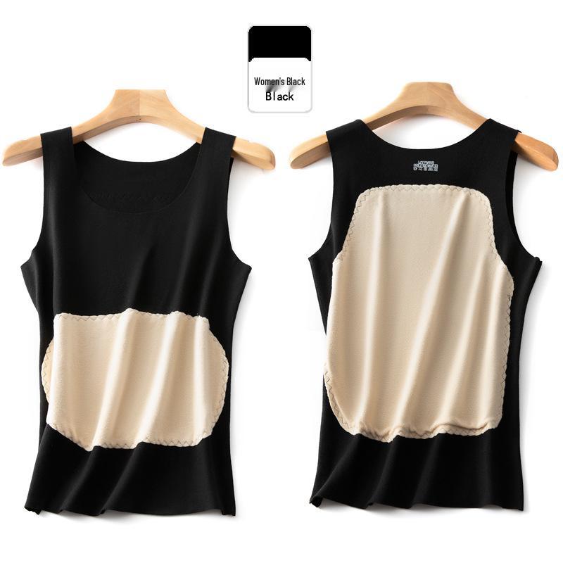 Men's and Women's Reversible Fleece Vest: Breathable Warm Base Layer for Autumn & Winter
