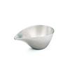 NOUSAKU Katakuchi Medium (1 go) Sake Cups, Tin and Gold, Set of 2, Wrapped in Japanese Paper