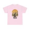 Vintage Forest Scene T-Shirt Bigfoot Graphic Tee Nature Shirt Sasquatch Shirt 5