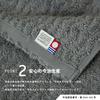 [Olta] Imabari Handkerchiefs Wave Pattern 10-Pack Individually Wrapped Small Size Cotton nagisa Made in Japan 22x22cm Assortment A