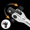 F-bar Wre1/2 F Rod Long Force Bar Activity Head Socket Wrench With Strong Force Lever Steering Handle 10" 12" 15" 18" Hand Tools