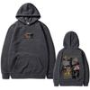 Anime Demon Slayer Tomioka Giyuu Graphic Print Hoodie Men Women Clothing Cartoon Oversized Pullover Man Hoodies