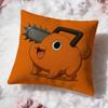cChainsaw Manss anime Cushion Cover Premium Comfort Reversible Pillow Cove -Two in One Design for Any Room & Car Interior