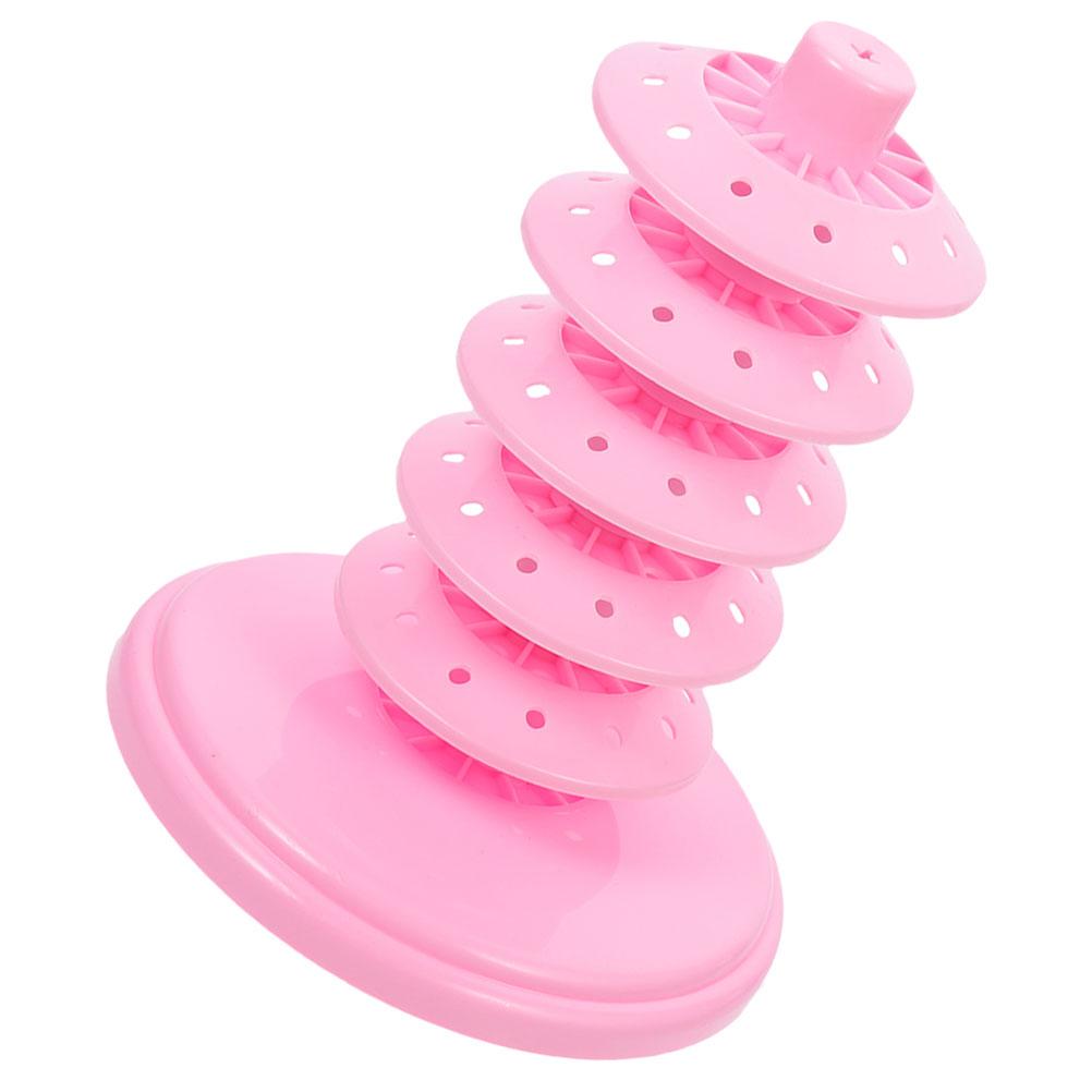 

Подставка для леденцов, многослойный кронштейн для торта, пластиковые палочки, ПП, удобный дисплей розовый