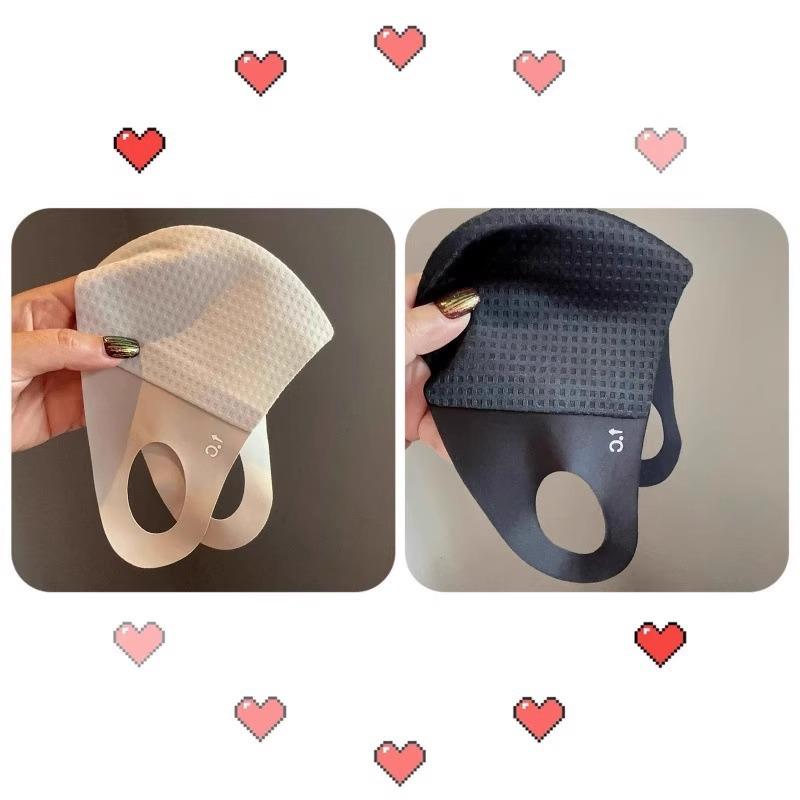 Newcomer 0.01 Ice Silk Waffle Masks: Women's UV Protection Summer Scarves