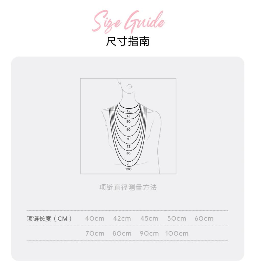 Pandora Necklace Classic Fashion ZT1361