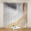 Postmodern Curtain Paint Watercolor Ink Lines Geometric Abstract Curtain Decoration Studio Minimalist Art Living Room Curtain