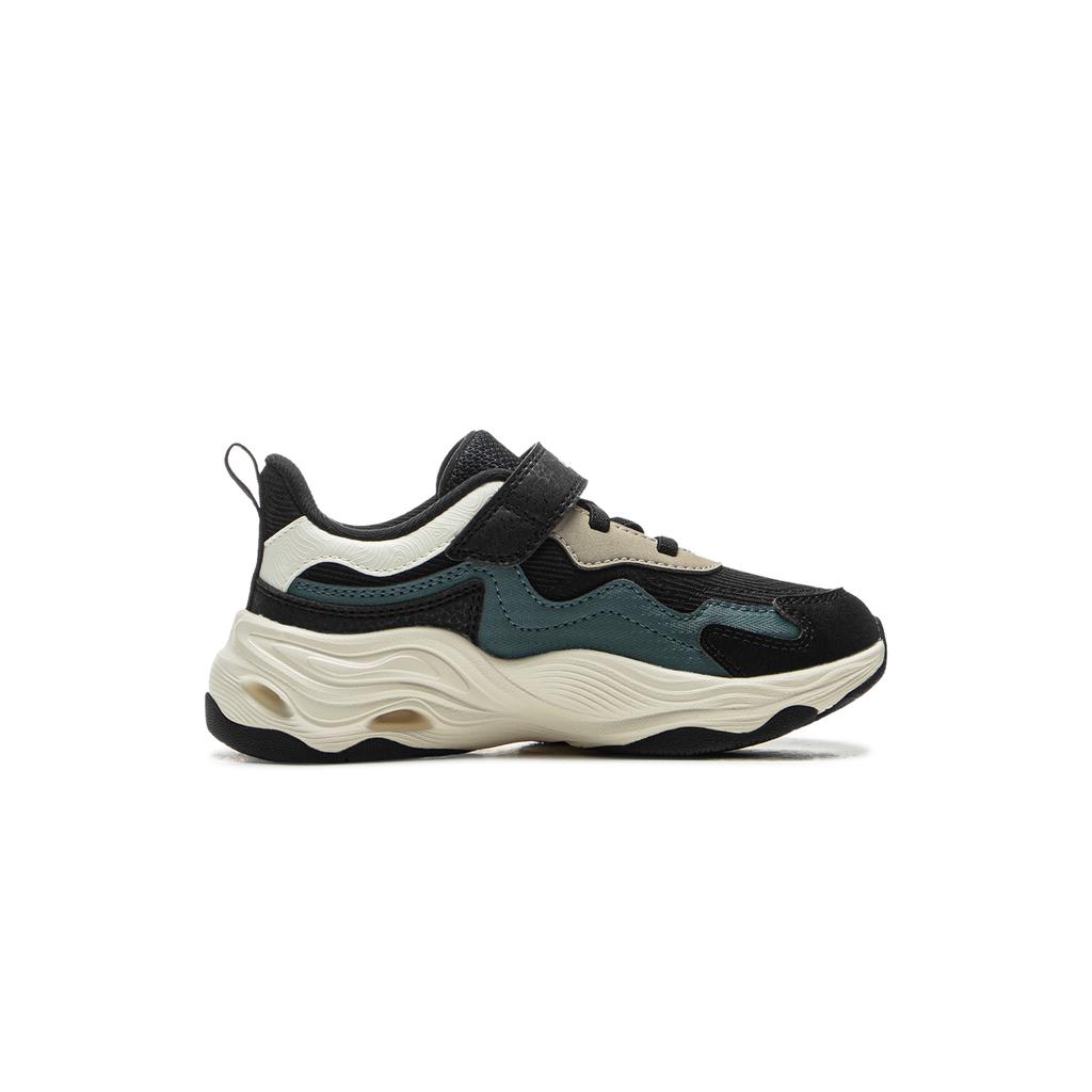 Li Ning Comfortable Versatile Trendy Kids Casual Shoes Kids Casual Shoes Black YKNV006-1