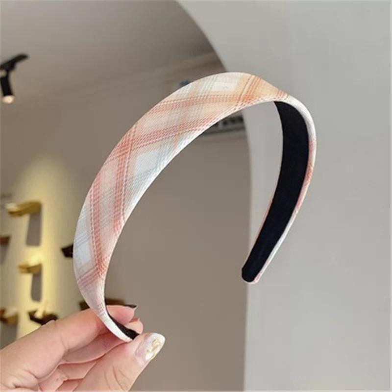 Fashion Wide-brimmed Small Fresh Hair Band Wild Go Out South Korea Sweet Girl Hair Band Headdress Ladies Hair Accessories