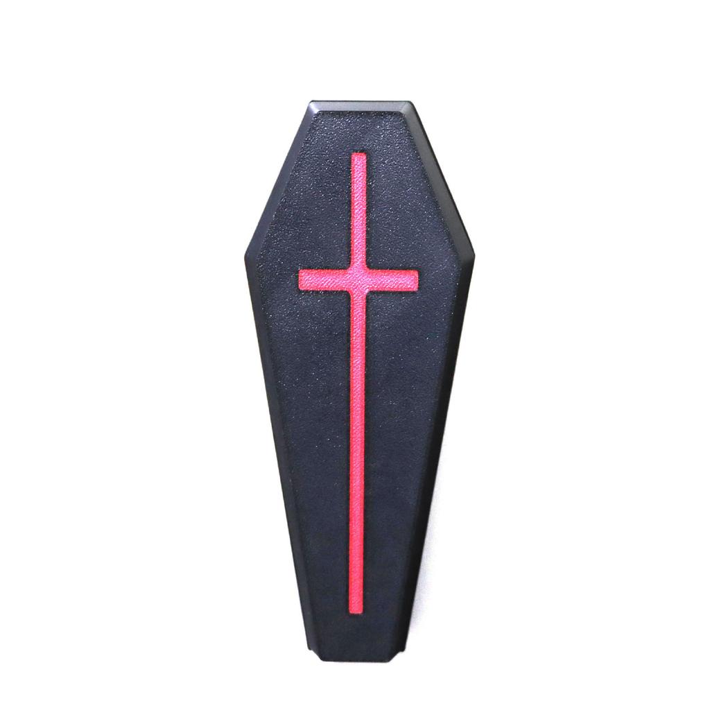 3D Printed Coffin Refrigerator Magnet Coffin Box Plastic Coffin-shaped Box Gothic Prank Item Party Supplies