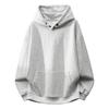 Dingfengbaoluo American Style Heavyweight Hoodie Men Spring Loose Button Design Casual Jacket