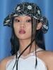 Poejidam Mirabelle Bucket Hat In Black