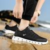 2025 New Men'S Shoes Breathable Mesh Casual Shoes Summer Trendy Lightweight Outdoor Sports Running Shoes