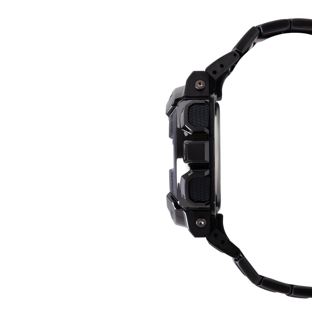 Casio Full Metal Black and Gold Watch Black G-Shock Analog-Digital GM110BD-1A9,