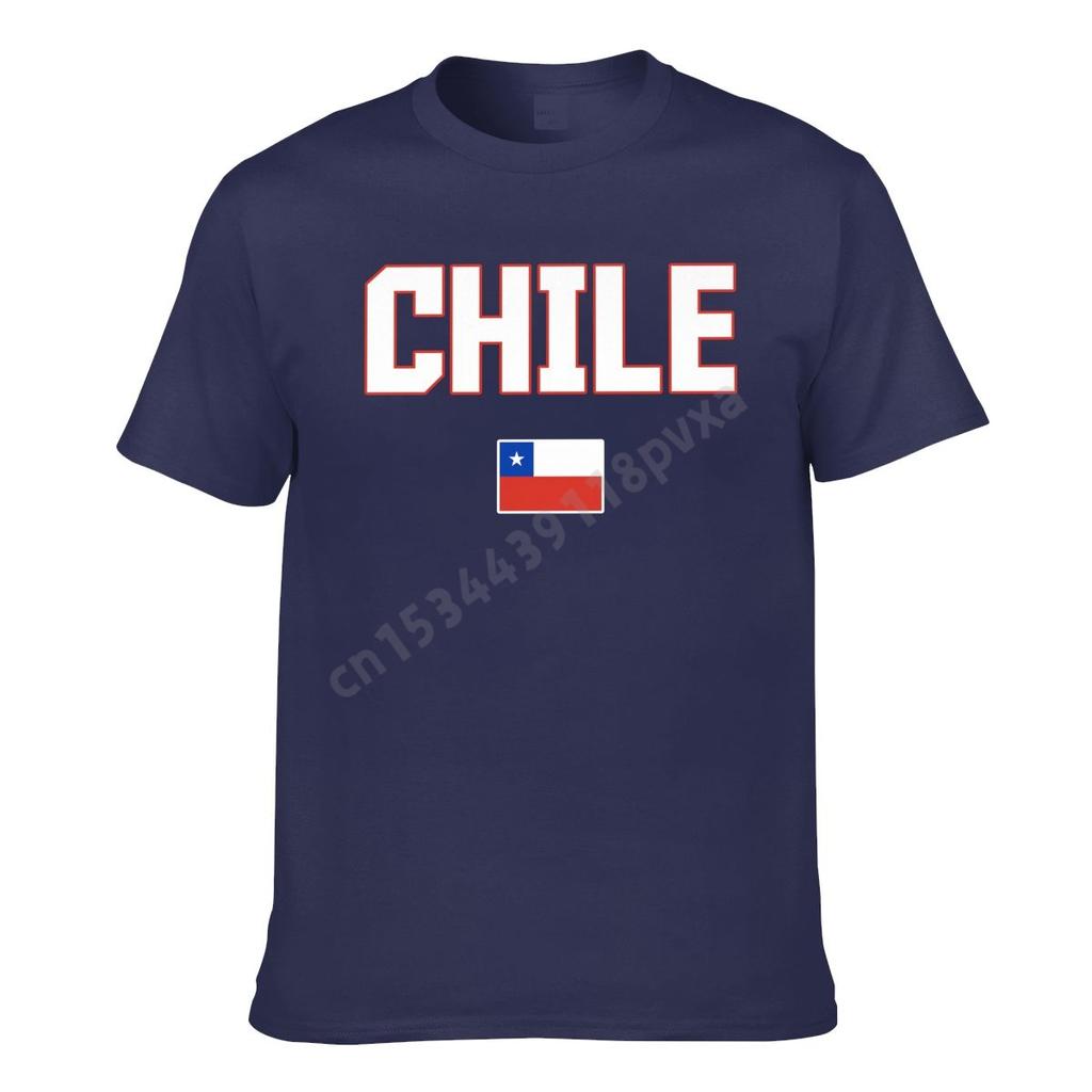 Chile Flag Chilean Fans ITS IN MY DNA Men Women Tshirt Boys Tees T Shirt Hip Hop Tshirts XS5XL 100 Cotton