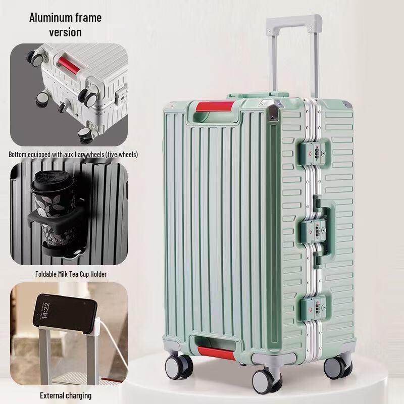 Li Shen Student Hardside Travel Luggage