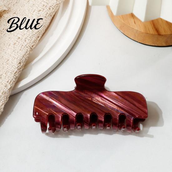 Versatile Styling Tools for Commuting Pearlescent Hair Claw Clip Non-Slip Clip Women Elegant Strong Professional Clips Hold Accessories Styling,