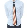Narrow LED Light Tie Adjustable Hip-hop Luminous Cravat  Stage Performance