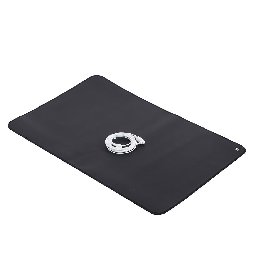 All Certificates Complete Eco-friendly Skin-friendly Rubber Non-slip Anti-static Earthing Exercise Mat Fitness Mat Workout Mat 40*60cm