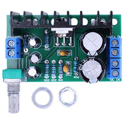 TDA2050 Mono Audio Power Amplifier Board 1-2A Audio Amplifier Module 10-100W Audio Amplifier Output Module 1-Channel