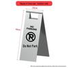 Standard A-frame Signs: Hotel, Commercial, Hospital, Warning, Toilet, Caution Steps, Slippery