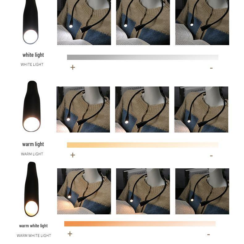 Multifunctional LED Neck Light for Reading and Running