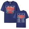 Imagine Dragons Band  Loom Tour 2024 New Album Graphic T Shirts Mens Women Harajuku Hip Hop Punk Oversized 100 Cotton Tshirt