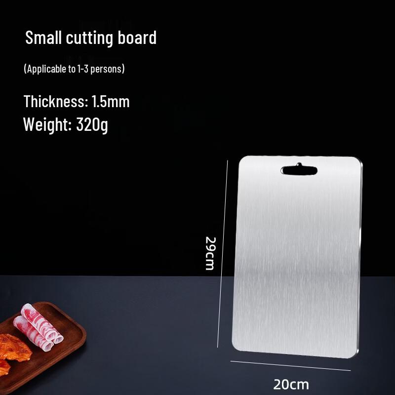 

Yicengjia Outdoor Double-Sided Portable Cutting Board