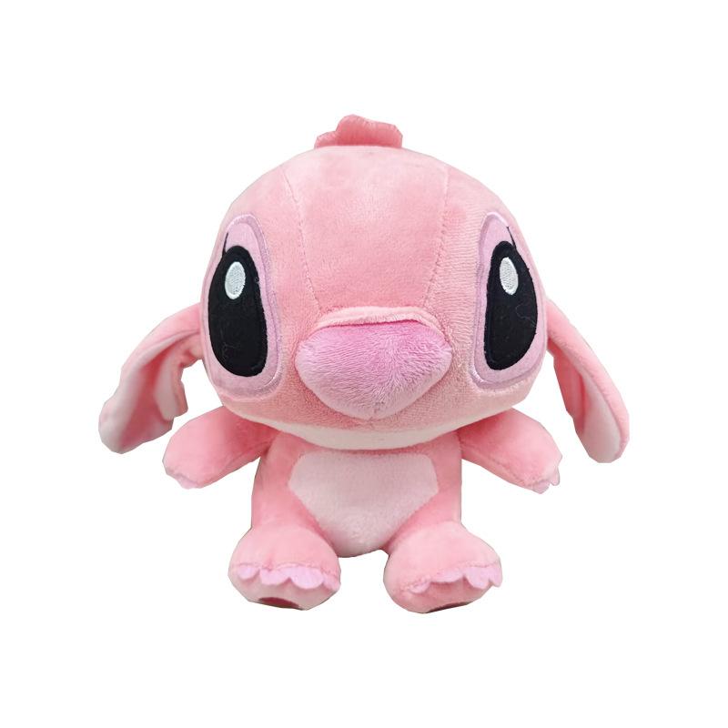 25cm Disney Plysjleke Stitch Originale Animefigurer Disney Lilo & Stitch Søte Kosedyr Filmperiferi Myke Ornamenter Gave