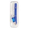 Kutsuwa STAD Easy-Turn Compass for Pencils, with Hard Case
