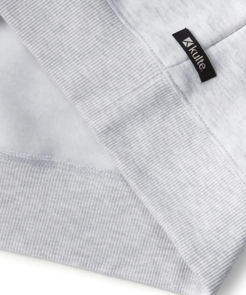KULTE Icon Logo Crewneck L.Melange
