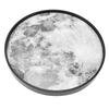 Moon Ceiling Light Remote Control LED 3000K 6000K Dimmable Flush Mount Ceiling Light Fixture for Living Room Bedroom