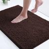Olanly Super Absorbent Bathroom Rug Luxury Chenille Bath Mat Plush Non-slip Shower Mat Bathroom Carpet Welcome Deal Floor Mats