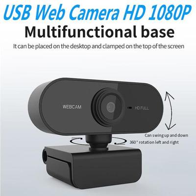Web HD Camera with Microphone Webcam 5 MP Support 1080p Video Call Computer Camera HD Web Camera Desktop PC Tablet PC
