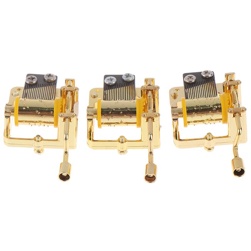 

18-тональна ручна музична скринька з механічною частиною музичного руху Різдвяна вечірка Frozen