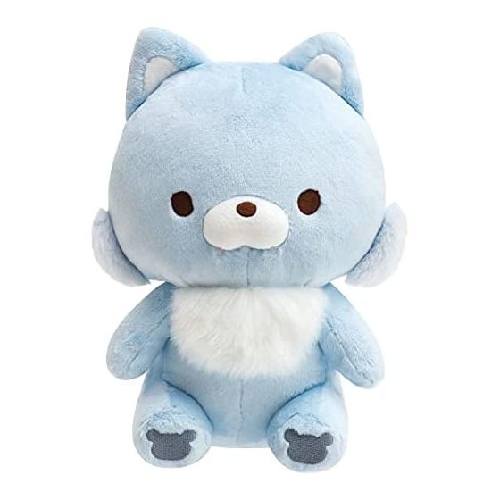 Rilakkuma Chiroikoguma мягкая игрушка M Синий волк MF22101