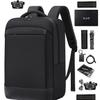 Oxford Cloth Business Laptop Backpack With Waterproof Design For Professionals And Travel