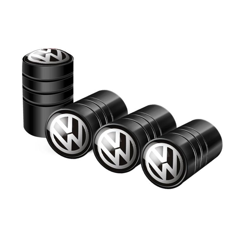 

For VW Volkswagen Jetta MK5 Golf Car Tire Valve caps Emblem metal Cap Case For for VW Volkswagen Golf Polo Passat Touran acces