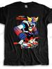 T-Shirt Y2k UFO Robot Goldrake Anime