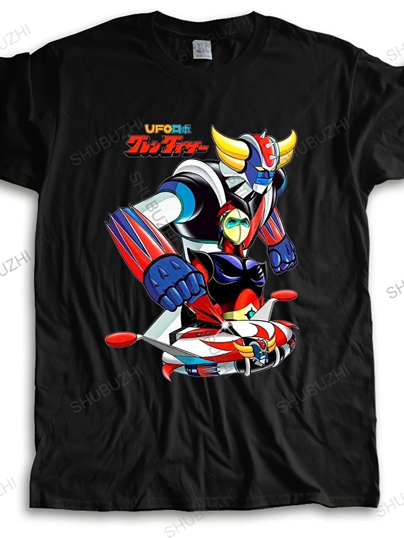 

T-Shirt y2k UFO Robot Goldrake Anime XL