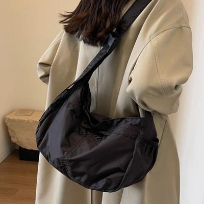Trendige Mode einfache Tasche Umhängetasche Damen große Kapazität lässige vielseitige Schultertasche Pendler High-End Damenhandtasche