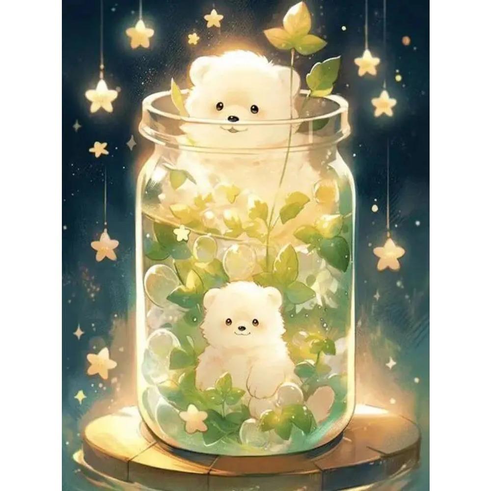 Pittura diamante a cerchio completo fai da te punto croce 3D Gatto Farfalla decorazione casa arte pittura diamante stella pittura diamante 5d