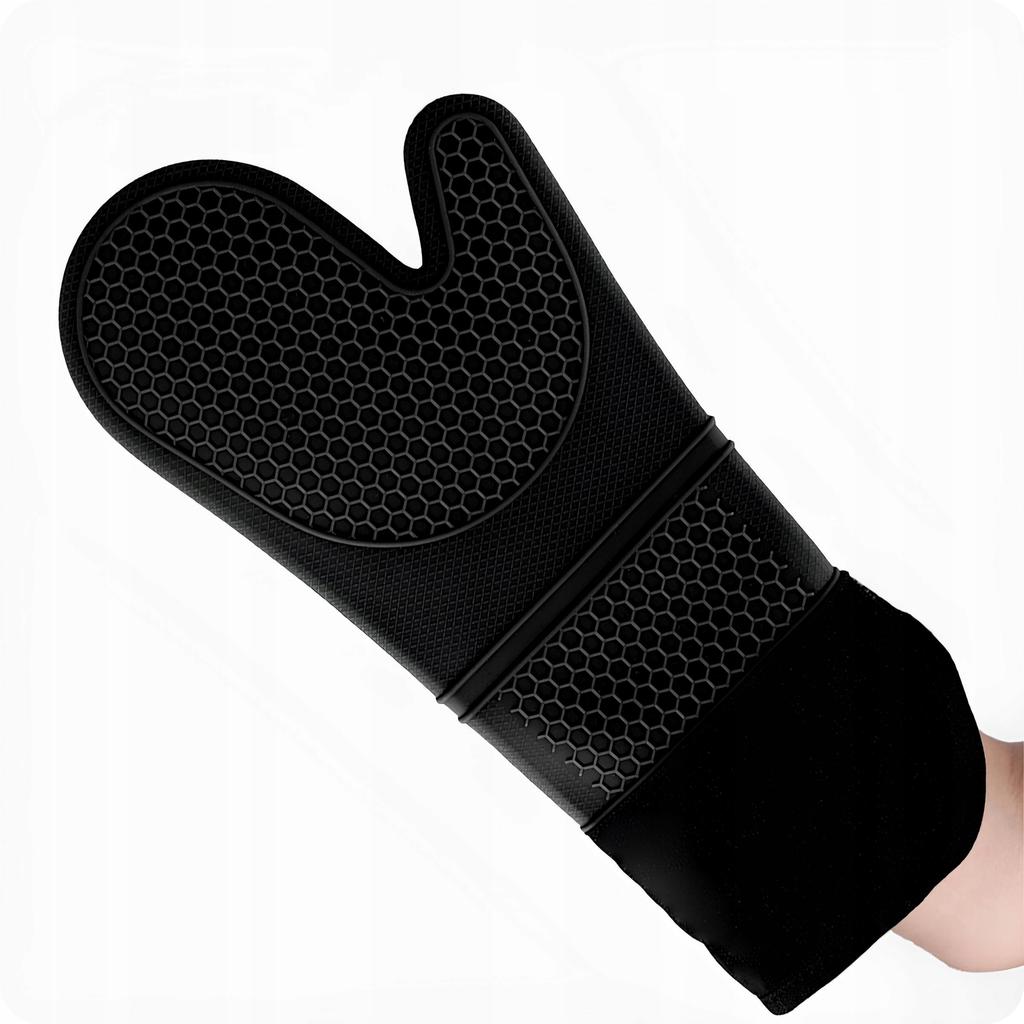 2.1 Silicone Gloves 2 pcs (black)